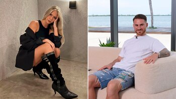 Ailén Cova y Alexis Mac