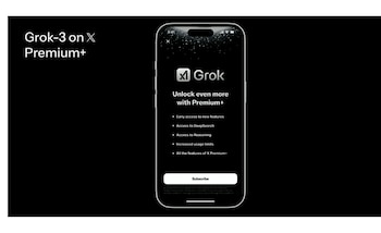 Grok-3 únicamente está disponible para