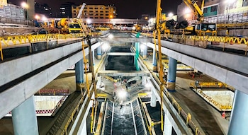 En la etapa 2, que comprende 11 estaciones entre el puerto del Callao y el parque Murillo, finalizó la excavación del túnel entre San Juan de Dios e Insurgentes.