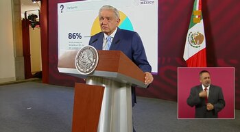 El presidente López Obrador insistió