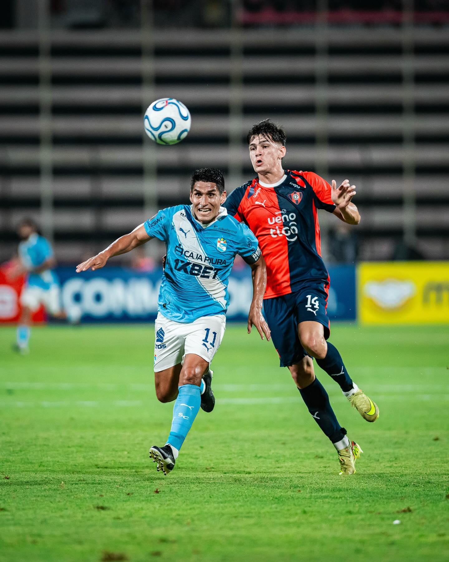 Irven Ávila ha disputado 19 partidos esta temporada, con 2 goles y 4 asistencias a su favor. - créditos: Sporting Cristal