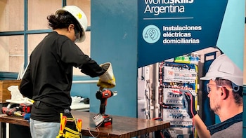 Alumnos de escuelas técnicas porteñas compiten para viajar al Mundial de Oficios en China