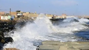 El oleaje ligero implica olas