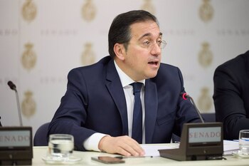 El ministro de Asuntos Exteriores,