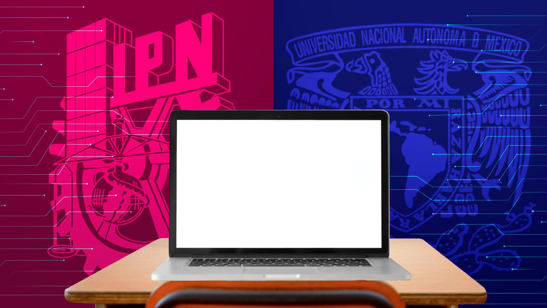 El IPN y la UNAM aplicaron la prueba (Infobae México / Jesus Aviles)