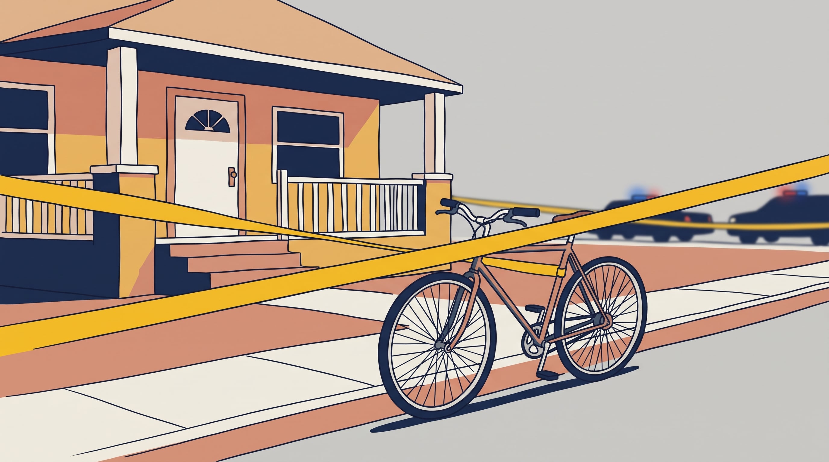 Las pesquisas preliminares determinaron que el atacante llegó en bicicleta al inmueble antes de iniciar la discusión armada. /(Imagen Ilustrativa Infobae)