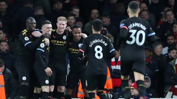 Una estrella del Manchester City