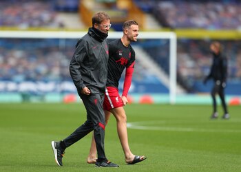 Jurgen Klopp, entrenador del Livepool