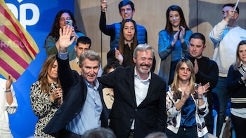 Los líderes nacionales de los