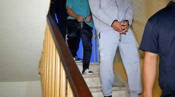 El tribunal del Distrito Sur de Florida acusa a los detenidos de conspirar para importar cocaína a territorio estadounidense. (Cortesía: Dirección Nacional de Control de Drogas )