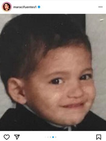 Mara Cifuentes compartió algunas imágenes