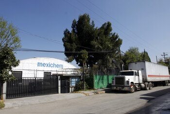 Imagen de archivo. Fachada de