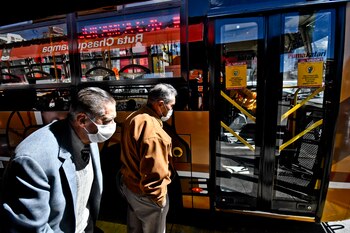 01/06/2020 Autobús en La Paz, Bolivia.
POLITICA SUDAMÉRICA BOLIVIA INTERNACIONAL LATINOAMÉRICA
CHRISTIAN LOMBARDI / ZUMA PRESS / CONTACTOPHOTO
