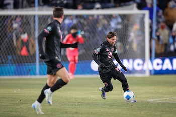 Lionel Messi logró la victoria