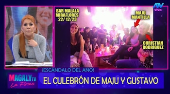 Magaly Medina exhibe fotos de