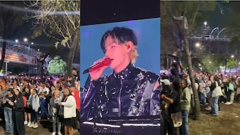 ¡Euforia total! Así se vivió el concierto de BTS desde afuera del Estadio GNP Seguros