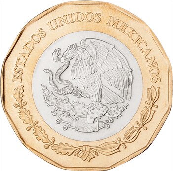 Foto representativa de moneda de