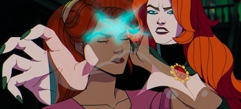 Jean Grey (voiced by Jennifer