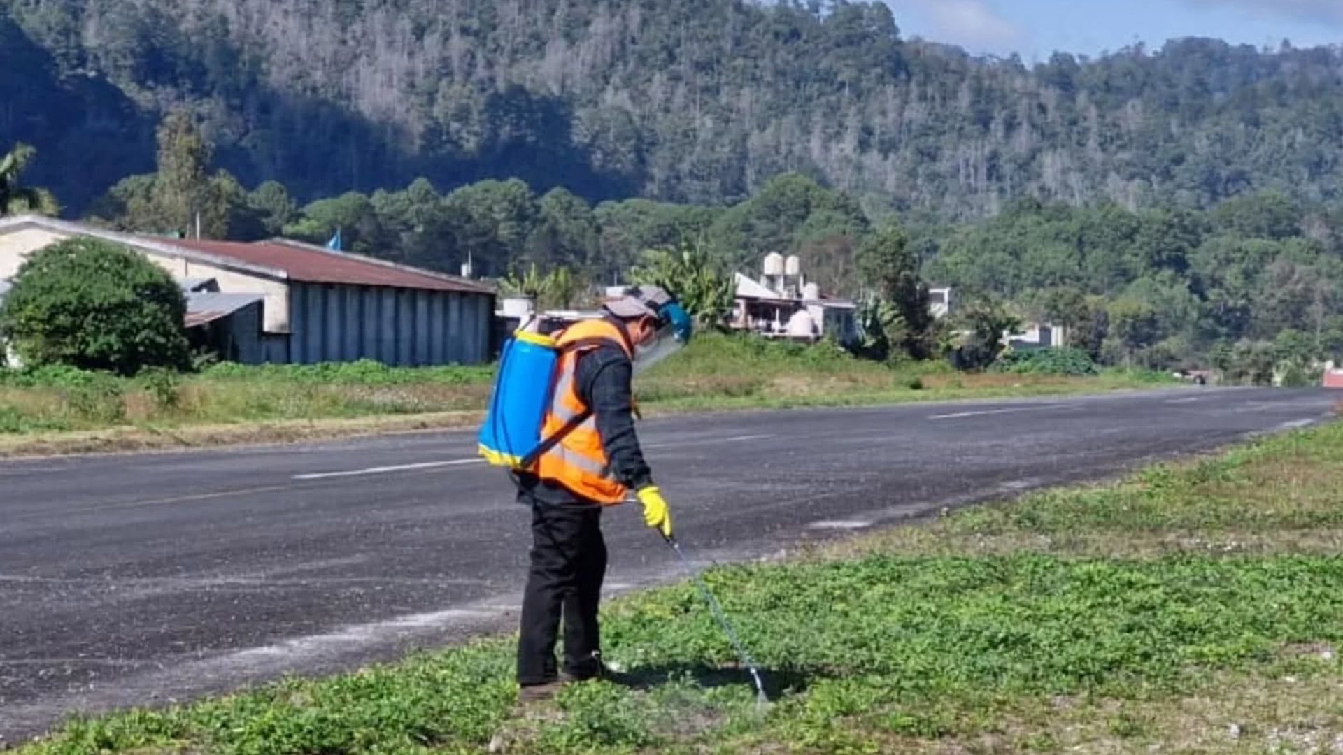 La modernización de los aeródromos en Guatemala impulsa la conectividad aérea y fortalece la infraestructura nacional. (fotografía: Dirección General de Aeronáutica Civil de Guatemala)