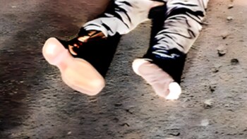 El hallazgo fue reportado durante