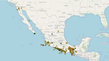 UNAM registró 3 mil sismos en México durante marzo: ¿En qué estados tembló más?