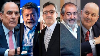 Guillermo Francos, Gerardo Martínez, Martín