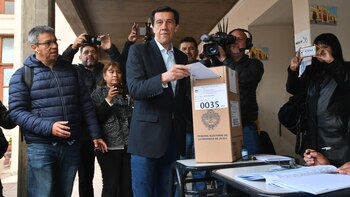 El momento en que Carlos