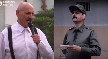 Gustavo Bueno imitó al teniente