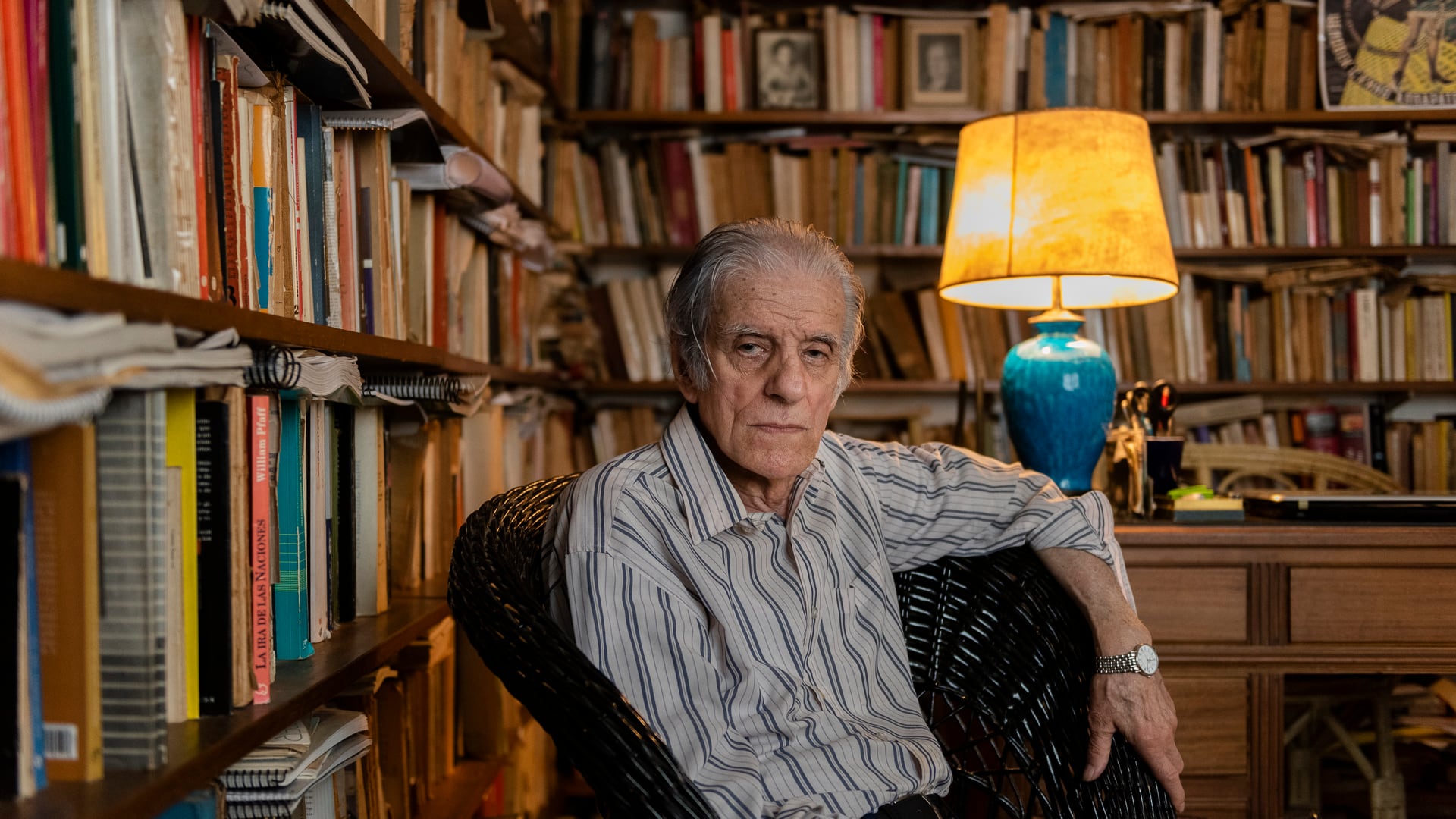 Juan José Sebreli (Foto: Adrian Escandar)