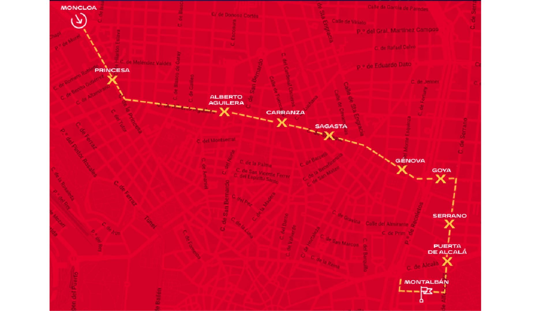 Cortes de tráfico en el centro de Madrid, recorrido completo de la rúa de celebración de la Selección por Madrid y fiesta en Cibeles: cúando y dónde serán los conciertos