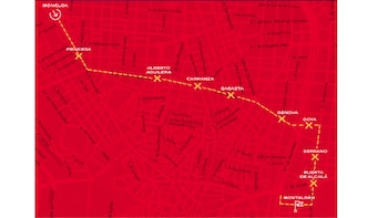 Cortes de tráfico en el centro de Madrid, recorrido completo de la rúa de celebración de la Selección por Madrid y fiesta en Cibeles: cúando y dónde serán los conciertos