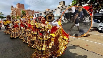 Así fue la pelea que