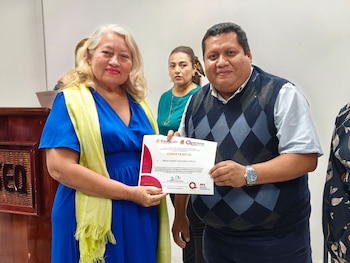 Ezequiel Chávez Colli entrega el