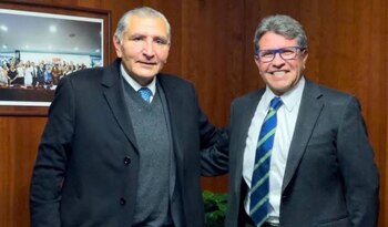 El titular de la Segob