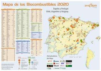 01/01/1970 Mapa de biocombustibles elaborado por Avebiom.
POLITICA ESPAÑA EUROPA CASTILLA Y LEÓN
AVEBIOM