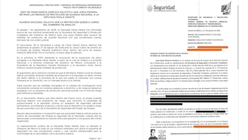 La Secretaría de Seguridad, encabezada por Omar García Harfuch, estaría buscando quitarle las medidas de protección a la diputada federal, Paola Gárate. (Foto: Azucena Uresti)