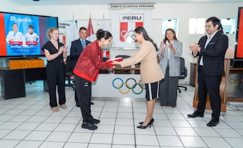 COP - Comité Olímpico Peruano - Juegos Suramericanos de la Juventud Panamá 2026 - Silvana Donayre - Fernando Mendizábal – Perú – deportes – 7 abril