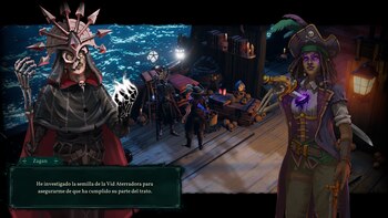 Shadow Gambit: El Deseo de