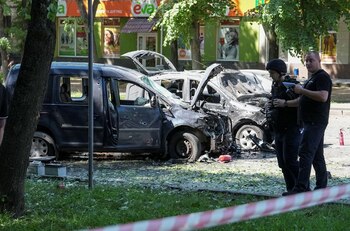 Agentes de policía en el