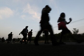 Las personas migrantes son originarias