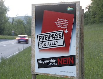 "¿Pasaporte gratuito para todos? ¡No