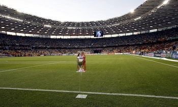 La final de la Eurocopa será el 14 de julio en Berlín (EFE/Juan Carlos Cárdenas)