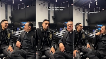 El padre Walter Zapata respondió