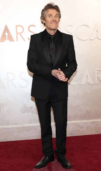 Willem Dafoe recordó que Martin Scorsese rodó La última tentación de Cristo con rapidez y sin desmenuzar cada escena (REUTERS/Mario Anzuoni)