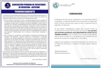 Ministerio de Salud: estos son