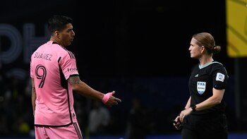 Luis Suárez: "Contra Monterrey no