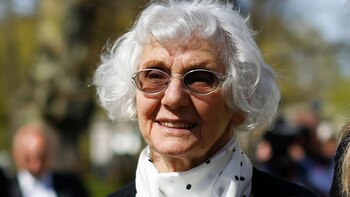 Eva Pusztai-Pusztai, sobreviviente de Auschwitz,