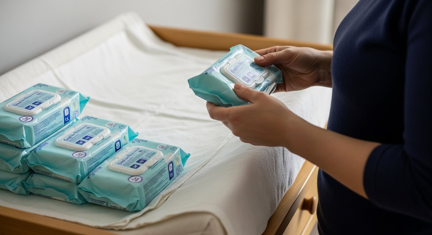 Retiran toallitas para bebés en EE.UU. por riesgo de contaminación bacteriana