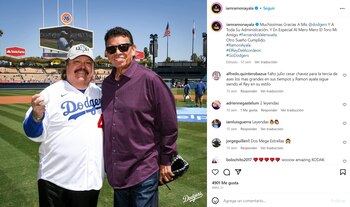 Ramón Ayala lanzó la bola