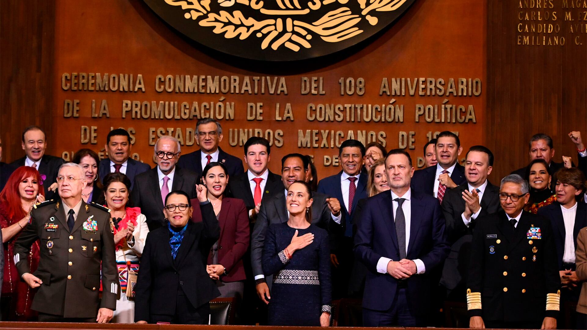 Las decisiones de este periodo marcarán la identidad de su administración. Crédito: Presidencia